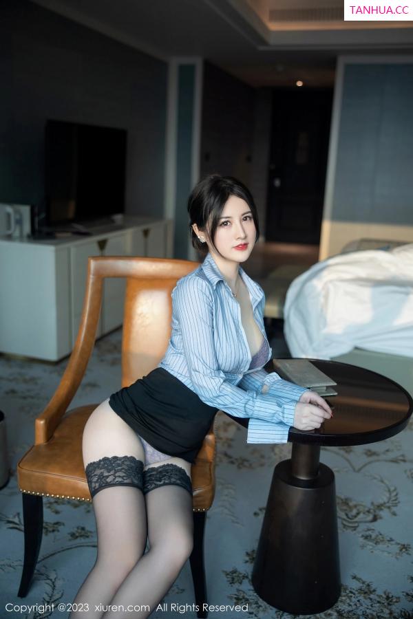 陈诗诗 诗诗 [XiuRen]高清写真图 2023.03.01 No.6343 诗诗kiki 美腿黑丝第31张图片